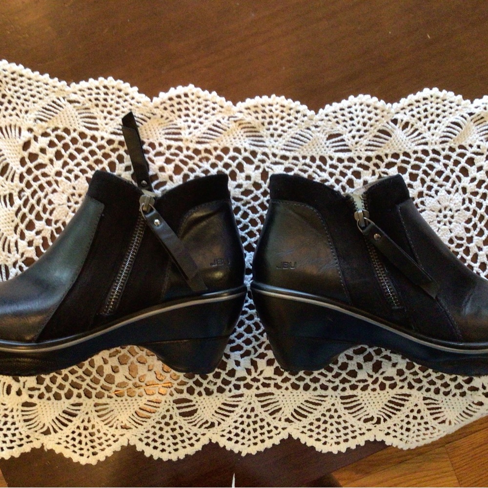 JBU Jambu Genuine Leather Pilot booties - Picture 3 of 9